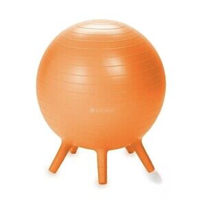 Gaiam Orange 52 cm Stay N Play Balance Yoga Ball